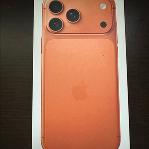 [미개봉] 아이폰17 프로 1tb 코스믹 오렌지 자급제