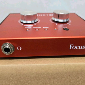Focusrite AM2 레드넷 단테 오디오 인터페이스