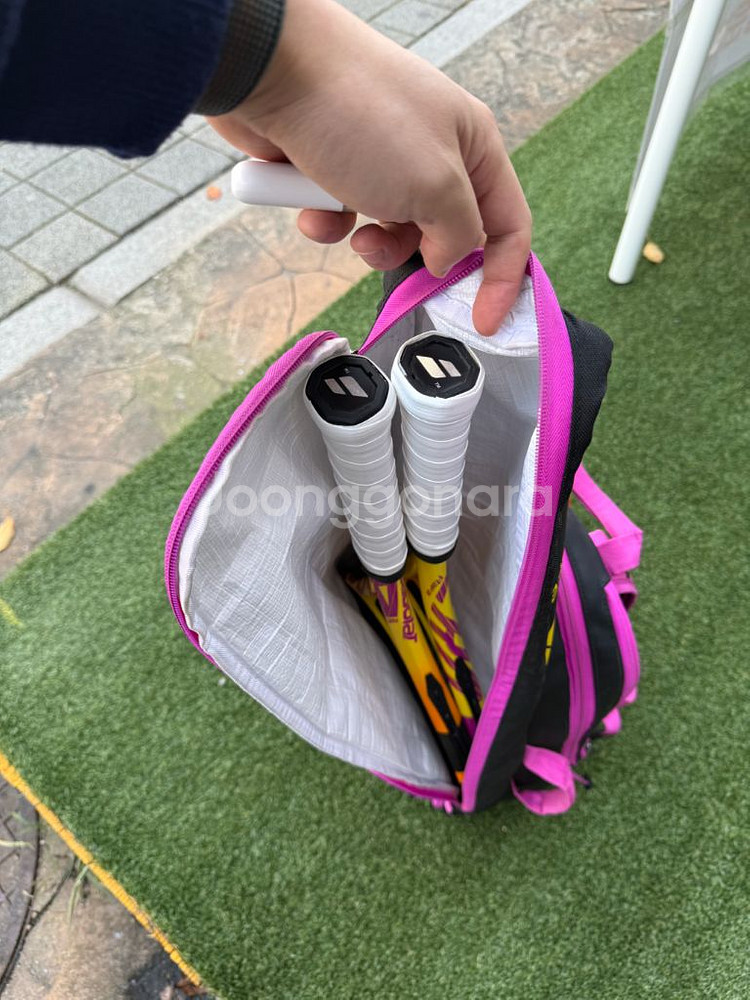 바볼랏 퓨어 에어로 라파 테니스 라켓300g2그립+라파백팩--0