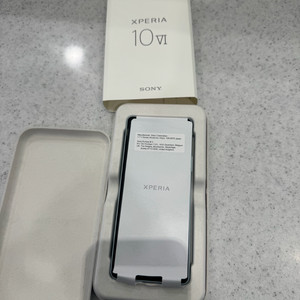 소니 엑스페리아 10VI