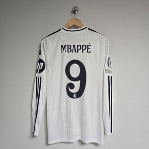 24-25 레알마드리드 홈 긴팔 킬리안 음바페