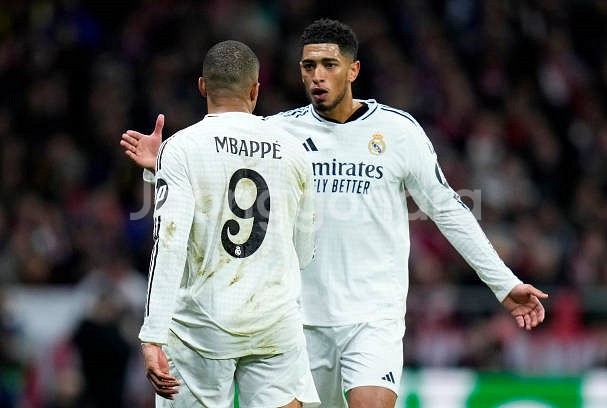 24-25 레알마드리드 홈 긴팔 킬리안 음바페--1