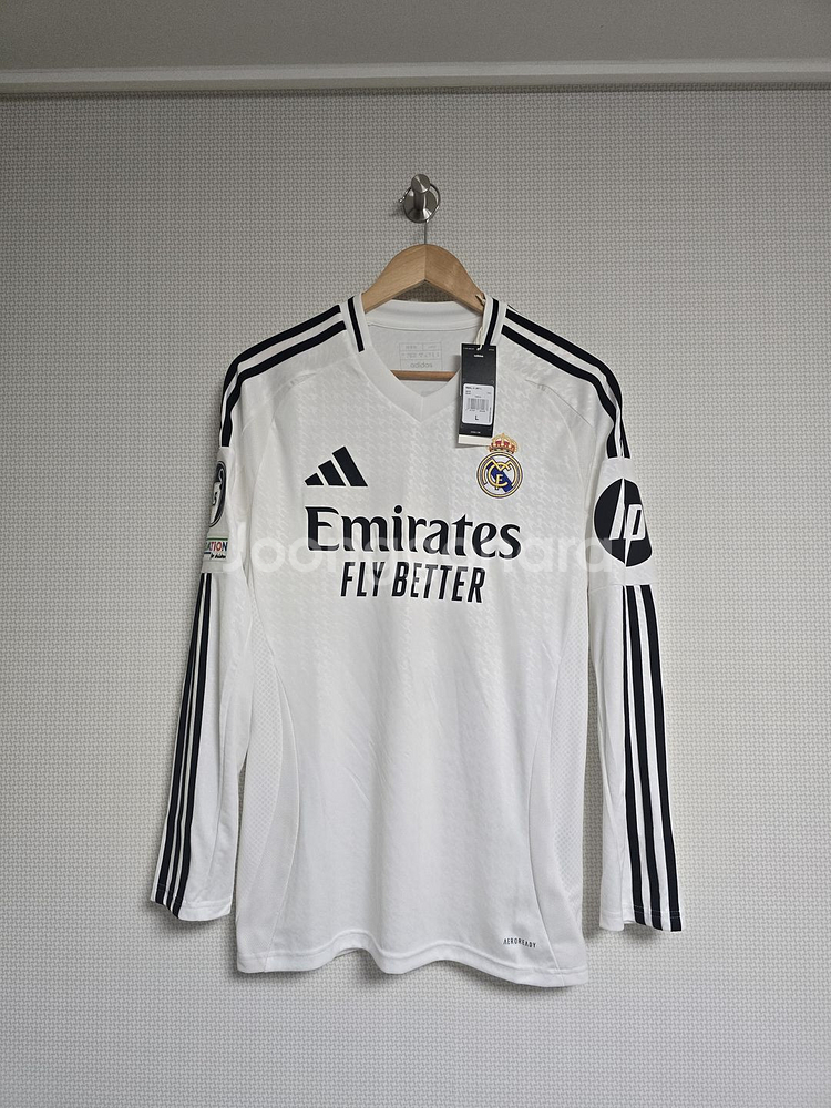 24-25 레알마드리드 홈 긴팔 킬리안 음바페--2