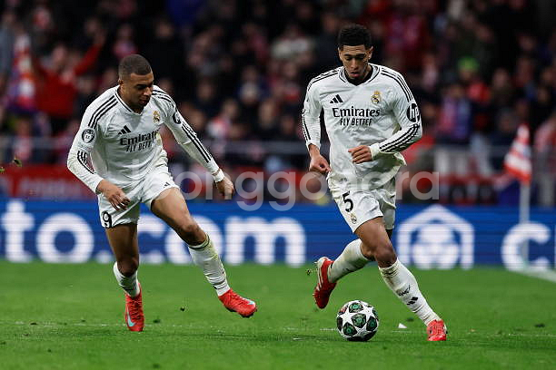 24-25 레알마드리드 홈 긴팔 킬리안 음바페--3