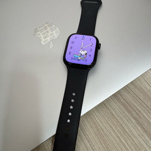 [S급] 애플워치10 (42mm,제트블랙,GPS)