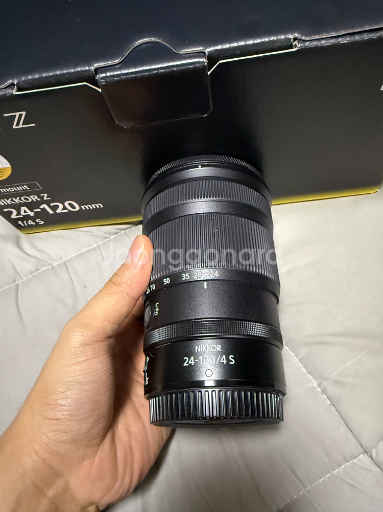 니콘 Z 24-120mm F4 S 렌즈 팝니다--0
