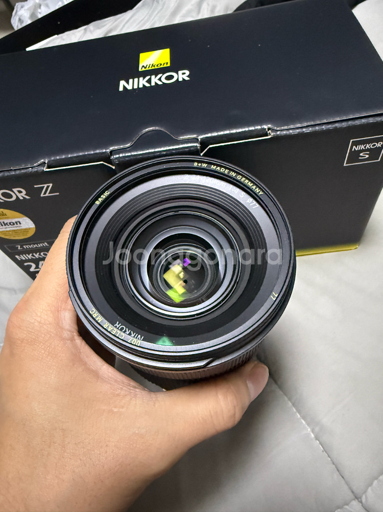 니콘 Z 24-120mm F4 S 렌즈 팝니다--1