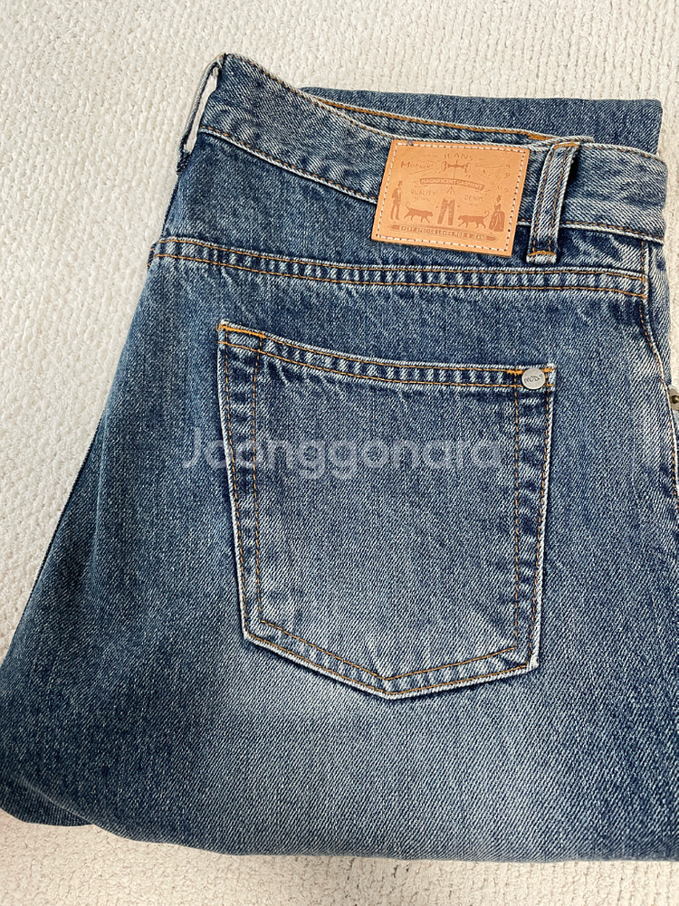 모드나인 레트로스펙 MOD1w 데님팬츠--3