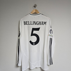 24-25 레알마드리드 홈 긴팔 주드 벨링엄