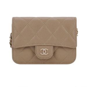 샤넬 클래식 플랩 카드체인백