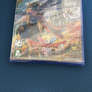 ps5 드래곤퀘스트1&2리메이크 미개봉