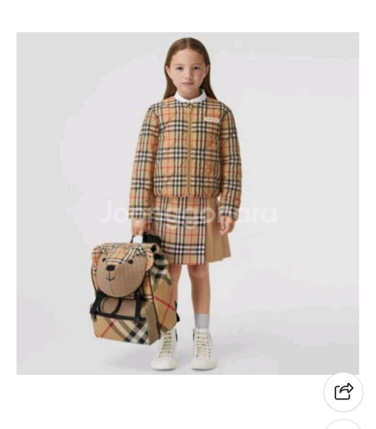 급처.백화점정품.드라이완료) 버버리키즈18m 패딩(~두돌)--0