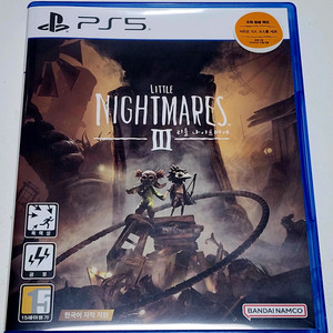 PS5 리틀나이트메어3 [코드O 택포]