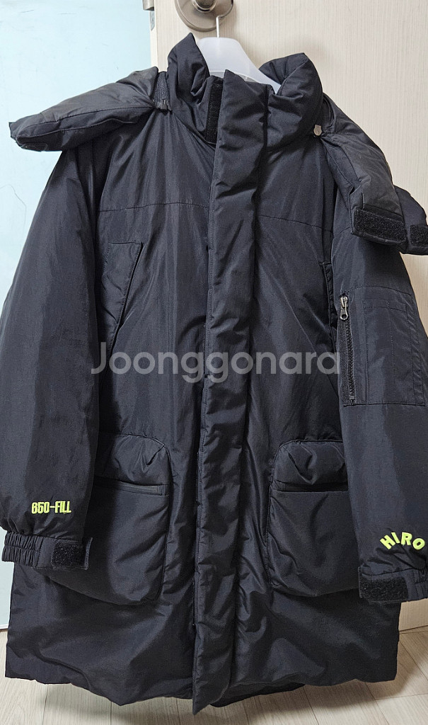 23년 히로 몬스터패딩 140사이즈--3