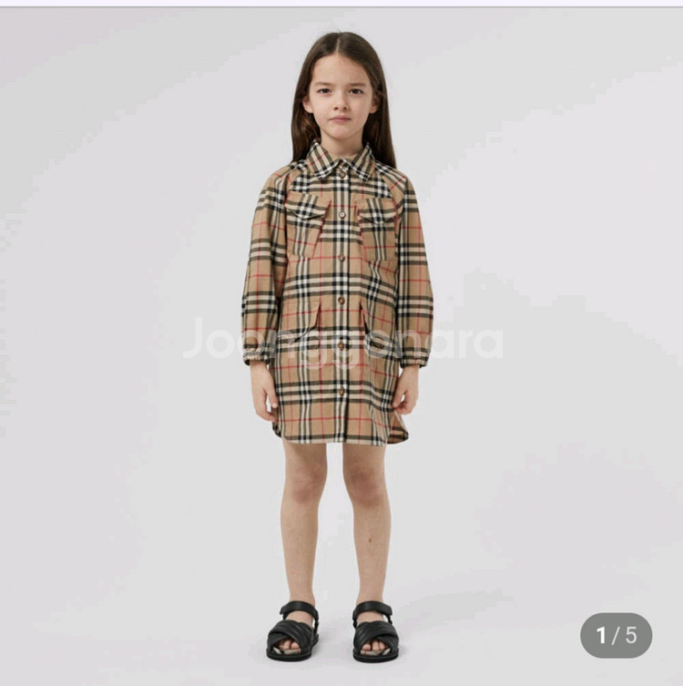 급처.정품.뉴라벨) 10y버버리키즈 원피스--0