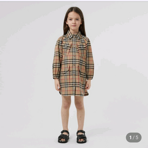 급처.정품.뉴라벨) 10y버버리키즈 원피스