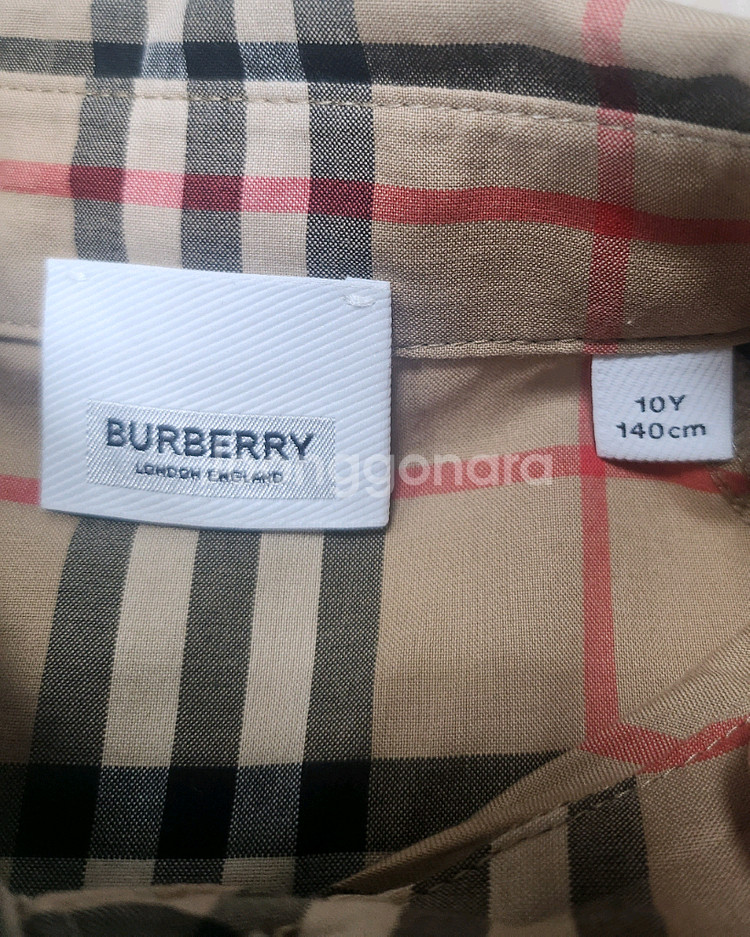 급처.정품.뉴라벨) 10y버버리키즈 원피스--4