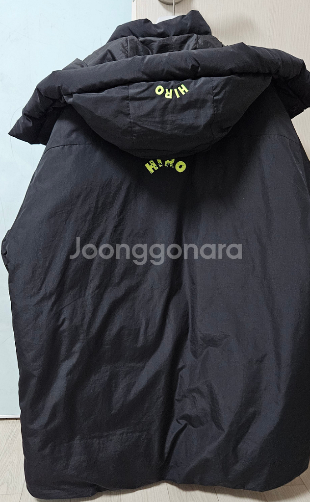 23년 히로 몬스터패딩 140사이즈--4