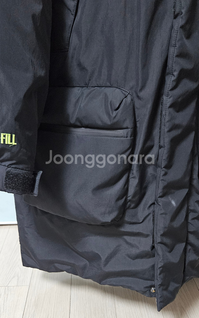 23년 히로 몬스터패딩 140사이즈--5