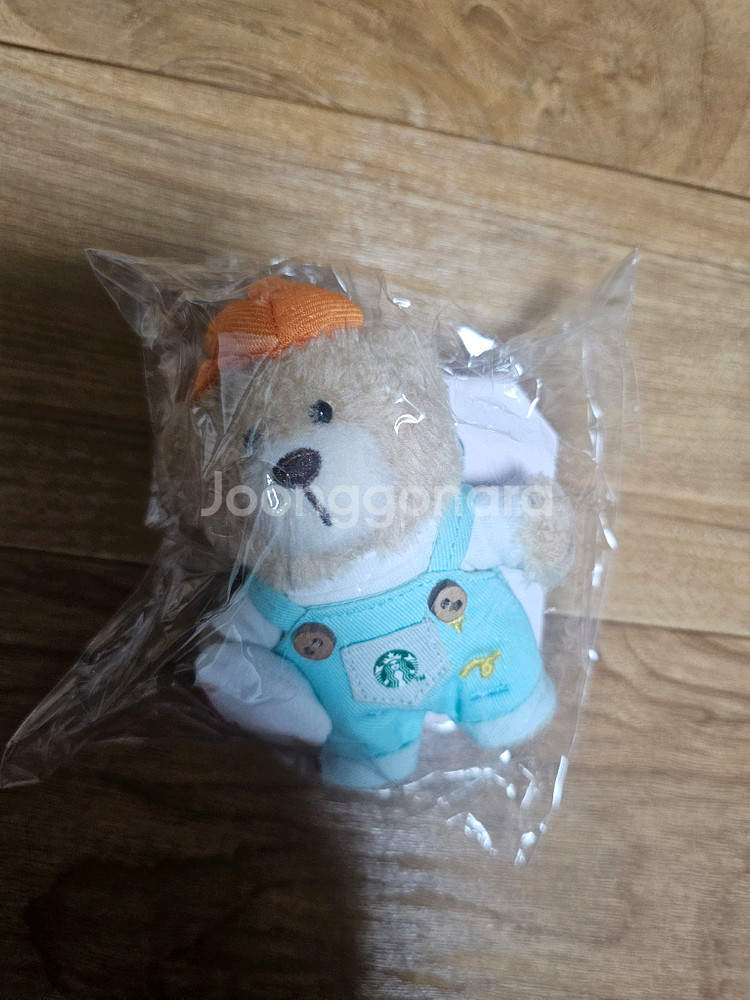 2만원 스타벅스 굿포유 베어리스타 키링 1개 미개봉새것--0