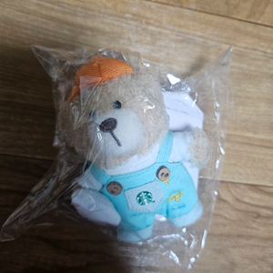 2만원 스타벅스 굿포유 베어리스타 키링 1개 미개봉새것