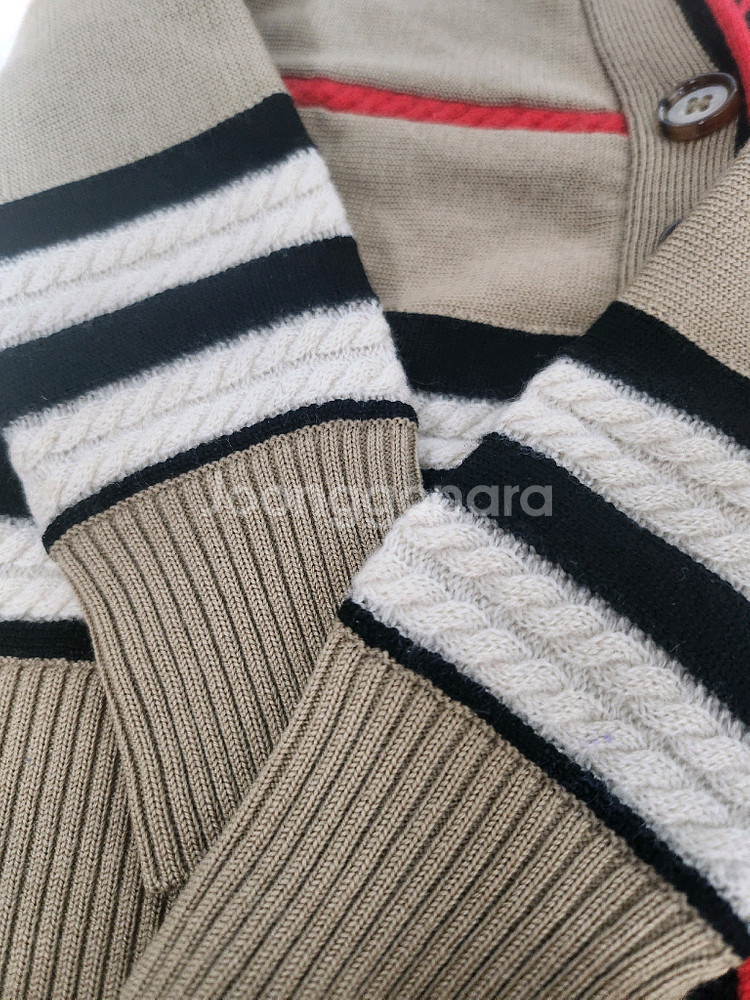 급처.백화점.정품) 버버리키즈4y 가디건(울,캐시미어)--3