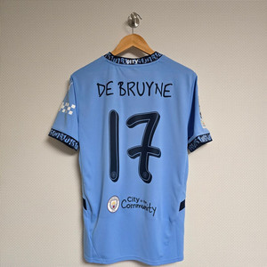 24-25 맨시티 홈 유니폼 케빈 더 브라위너