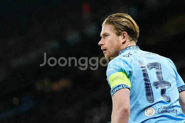 24-25 맨시티 홈 유니폼 케빈 더 브라위너--1