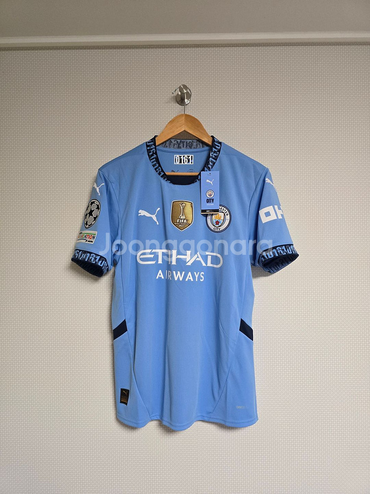 24-25 맨시티 홈 유니폼 케빈 더 브라위너--2