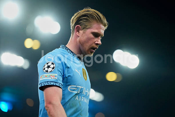 24-25 맨시티 홈 유니폼 케빈 더 브라위너--3