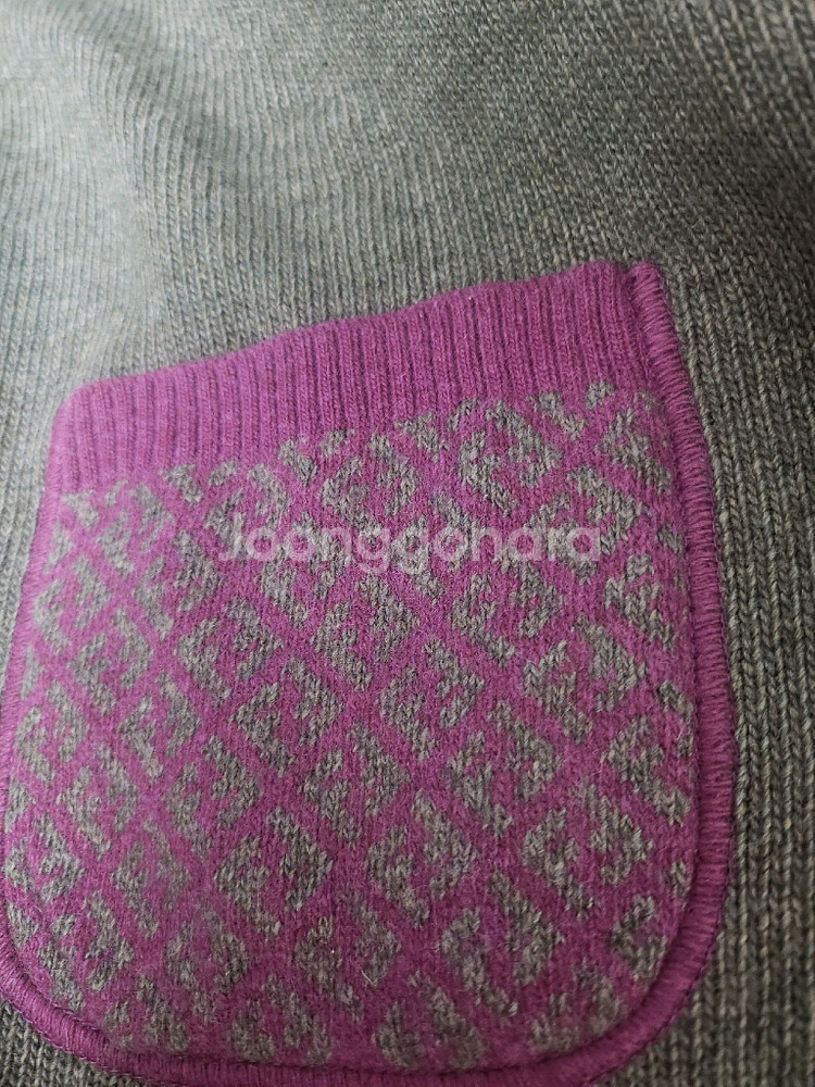 급처.한글택정품.새상품) .펜디키즈 캐시미어 판초--1