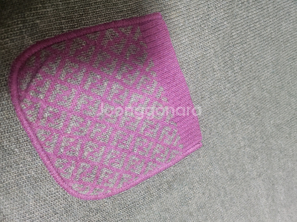 급처.한글택정품.새상품) .펜디키즈 캐시미어 판초--4