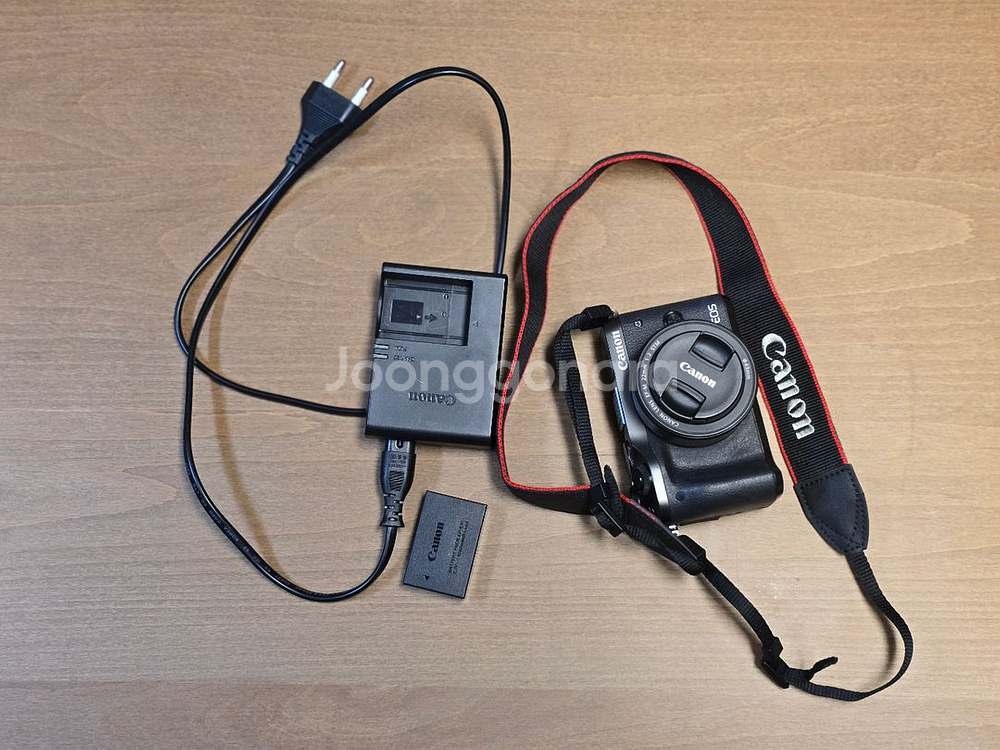 캐논 EOS M6 미러리스 카메라(렌즈2개 22mm,18-55mm)--1