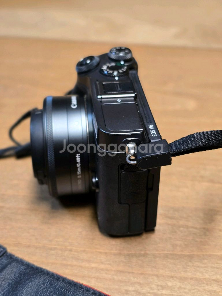 캐논 EOS M6 미러리스 카메라(렌즈2개 22mm,18-55mm)--3