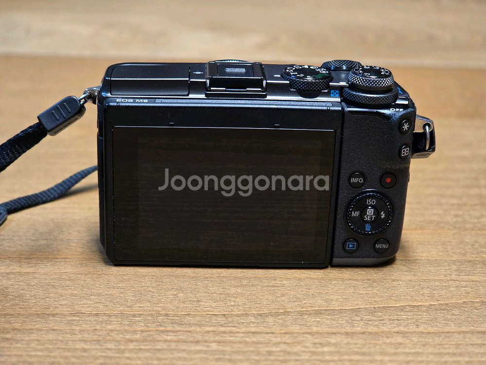 캐논 EOS M6 미러리스 카메라(렌즈2개 22mm,18-55mm)--4