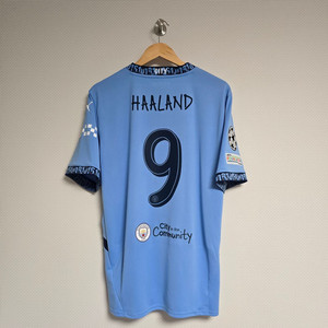 24-25 맨시티 홈 유니폼 엘링 홀란드