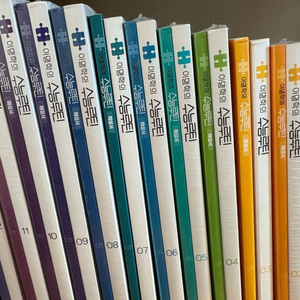 이명학T 수능루틴 2025학년도 1년치 팝니다