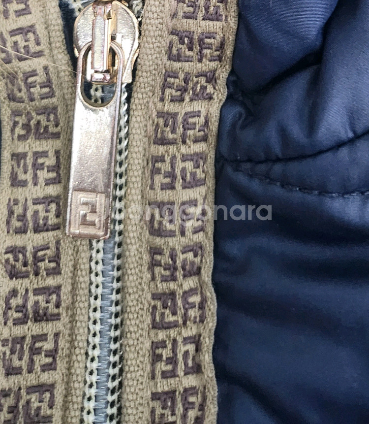 급처.한글텍.정품) 4A 펜디키즈 구스패딩점퍼--3