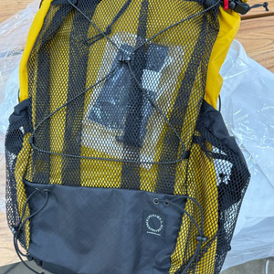 야마토미치 미니2 노랑 1회 착용 M사이즈