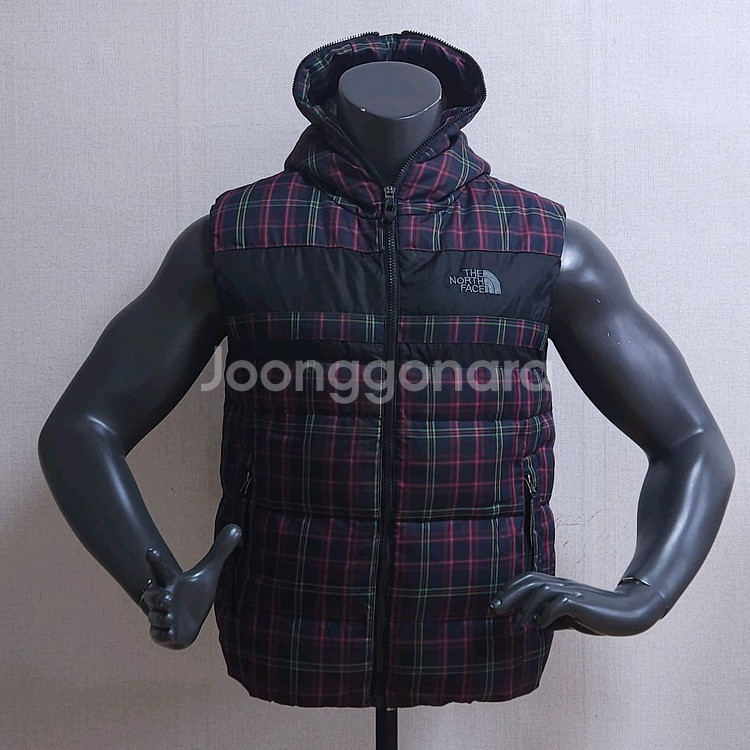 노스페이스 패딩 조끼--0