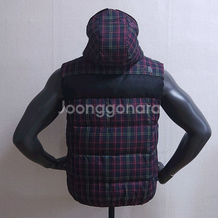 노스페이스 패딩 조끼--1