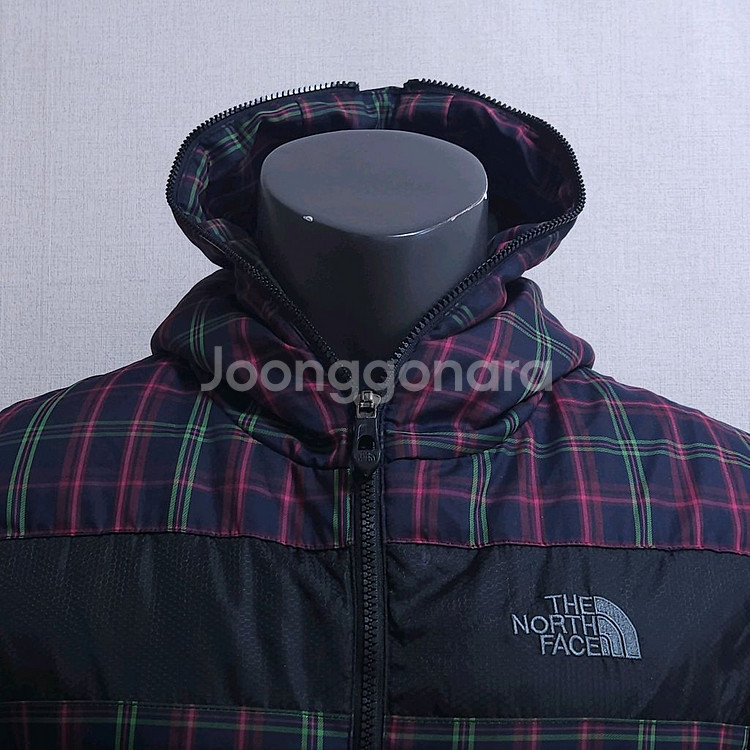 노스페이스 패딩 조끼--2