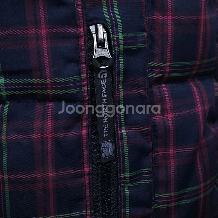 노스페이스 패딩 조끼--3