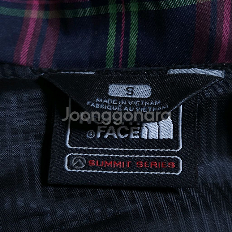 노스페이스 패딩 조끼--4