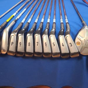 캘러웨이 남성용 좌타 골프채풀세트(가방포함)