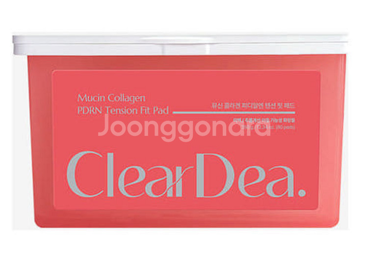 클리어디어 뮤신 콜라겐 PDRN 텐션 핏 패드--0