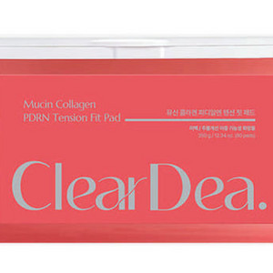 클리어디어 뮤신 콜라겐 PDRN 텐션 핏 패드