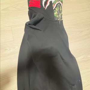 베이프 샤크 후드 집업