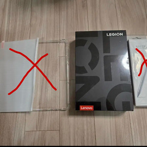 레노버 리전 Y700 4세대 태블릿 미개봉