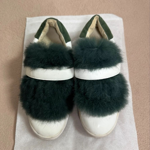 퍼 벨크로 스니커즈 235